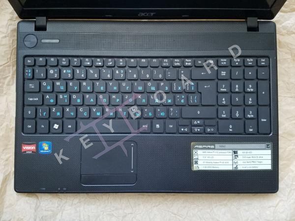 Ноутбук Acer Aspire 5552